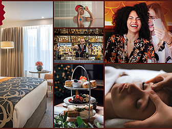 Win a gorgeous break-away with...